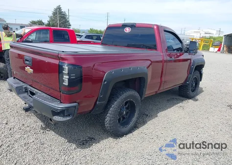 2014 Chevrolet Silverado 1500 Work Truck 1Wt from USA, damaged, VIN 1GCNKPEH5EZ334499